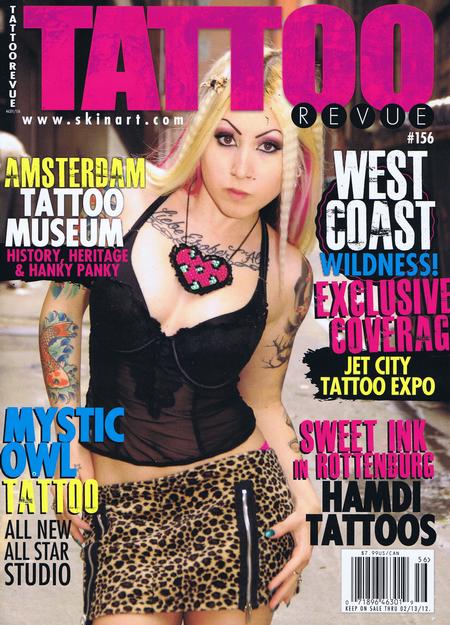 Holly Azzara - Tattoo Revue Magazine Feature 2011